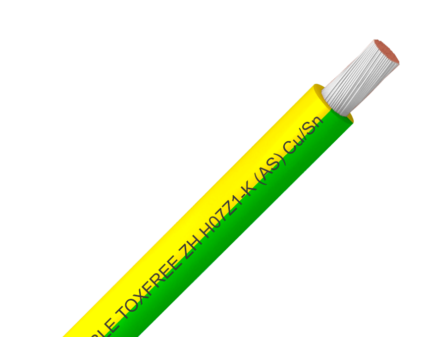 TOXFREE ZH OUTDOOR H07Z1-K (AS) type 2 CuSn