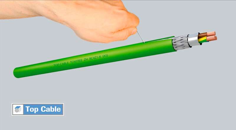 SCREEN CABLES WITH RIPCORD-4