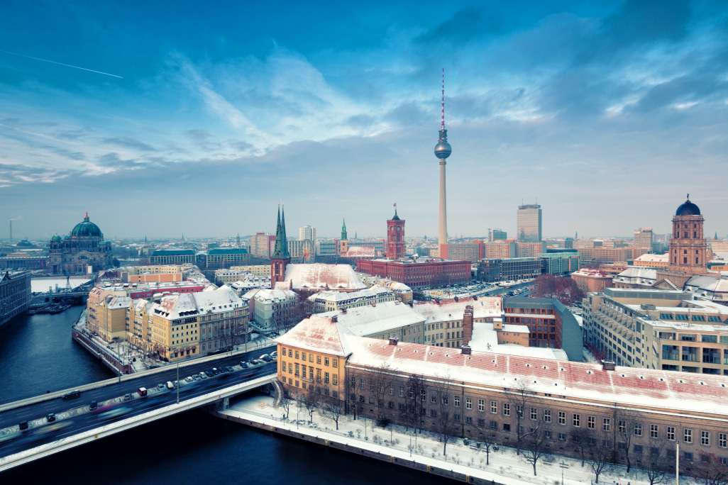 Berlin winter
