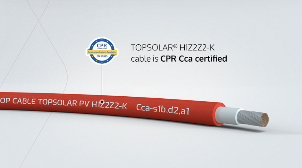 Cable Topsolar H1Z2Z2-K